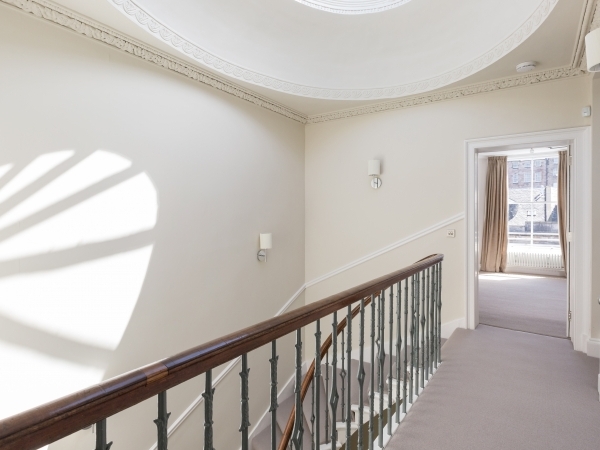 Beautiful Town House Renovated in Edinburgh’s New Town